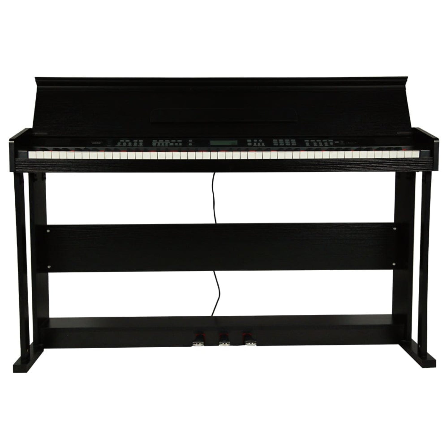 vault digital pianos black vault caesar mk2 88 key digital piano #color_black